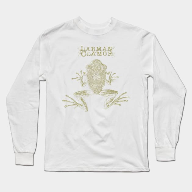 Larman Clamor - Frogs Long Sleeve T-Shirt by zeichentier